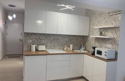 Alquiler de un estudio cómodo, 38 m², en el distrito de Mamaia, Constanța, Rumanía